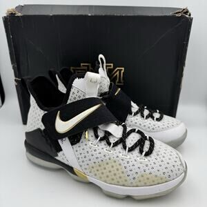 NIKE LEBRON XIV BHM (GS) 'Black History Month' 4.5Y/UK 4/EUR 36.5 [869976 100]